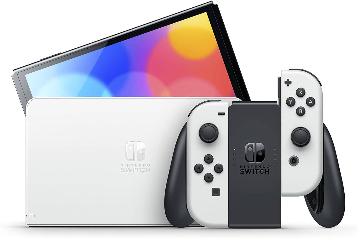 Console Nintendo Switch Oled Bianca EU Console Nintendo Switch Oled Bianca EU